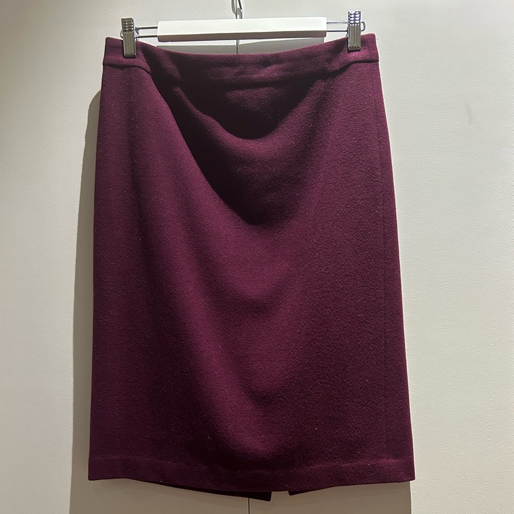 The Peoples | Plum Pencil Skirt | Women’s Size 6